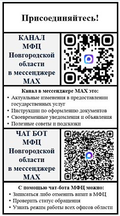 Чат-бот МФЦ в МАКС: всегда на связи!